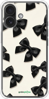 Силіконовий протиударний с посиленими кутами чехол Dark Coquette для Apple iPhone 16 - 6765sp-3709 изображение 