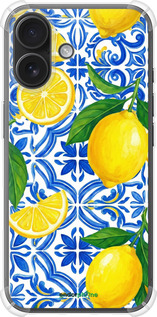 Силіконовий протиударний с посиленими кутами чехол Grocery Girl Italian Summer для Apple iPhone 16 - 6766sp-3709 изображение 