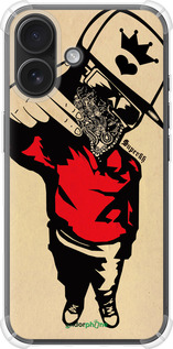 Силикон с усиленными углами чехол Swag. Super для Apple iPhone 16 - 808sp-3709 изображение 