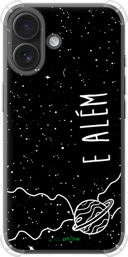 Силикон с усиленными углами чехол e alem для Apple iPhone 16 - 4646sp-3709 изображение 