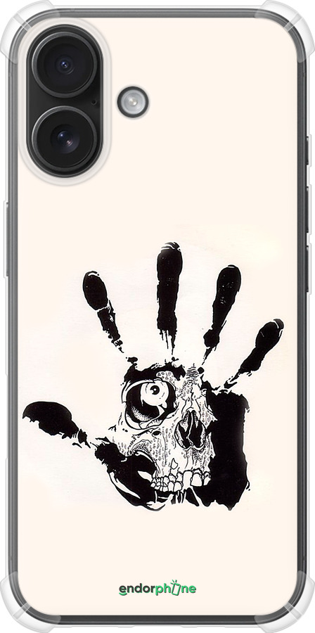Силикон с усиленными углами чехол Biohazard 5 для Apple iPhone 16 - 4821sp-3709 изображение 