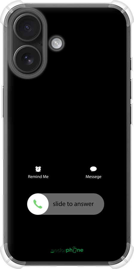 Силикон с усиленными углами чехол Айфон 2 для Apple iPhone 16 - 4888sp-3709 изображение 