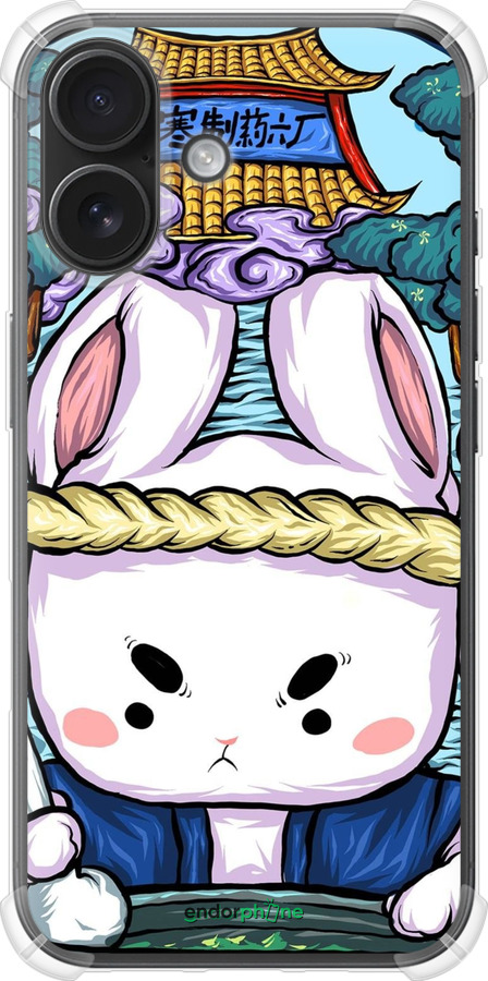 Силикон с усиленными углами чехол № 5342 для Apple iPhone 16 - 5342sp-3709 изображение 