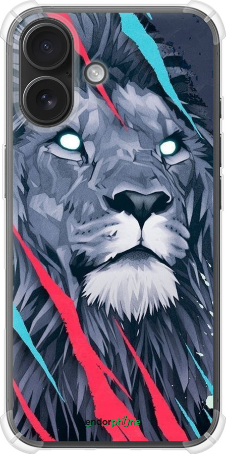 Силикон с усиленными углами чехол № 5343 для Apple iPhone 16 - 5343sp-3709 изображение 
