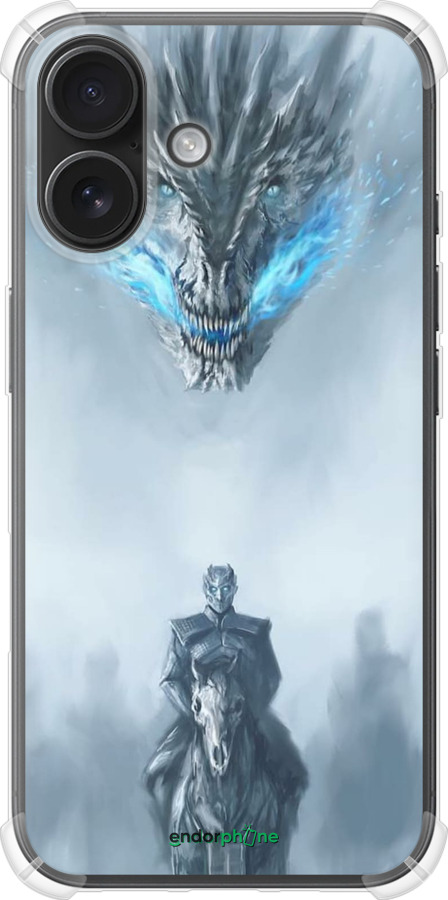 Силикон с усиленными углами чехол № 5352 для Apple iPhone 16 - 5352sp-3709 изображение 