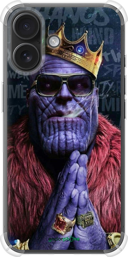 Силіконовий протиударний с посиленими кутами чехол № 5389 для Apple iPhone 16 - 5389sp-3709 изображение 