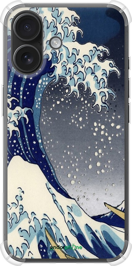 Силикон с усиленными углами чехол № 5394 для Apple iPhone 16 - 5394sp-3709 изображение 