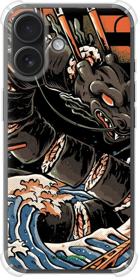 Силіконовий протиударний с посиленими кутами чехол № 5402 для Apple iPhone 16 - 5402sp-3709 изображение 