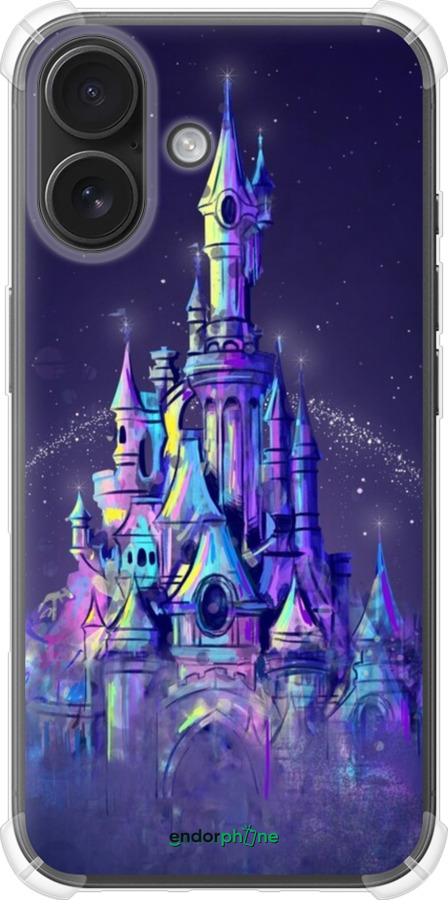 Силикон с усиленными углами чехол № 5407 для Apple iPhone 16 - 5407sp-3709 изображение 