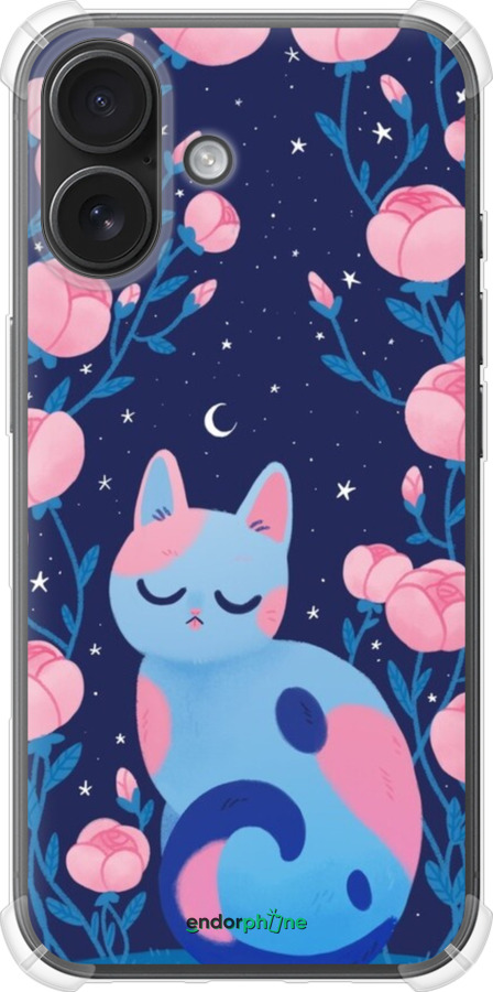 Силикон с усиленными углами чехол № 5409 для Apple iPhone 16 - 5409sp-3709 изображение 