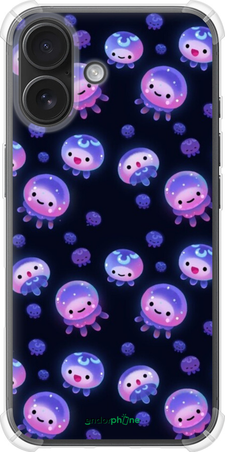 Силикон с усиленными углами чехол № 5414 для Apple iPhone 16 - 5414sp-3709 изображение 