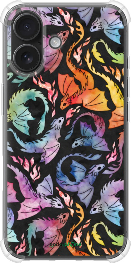 Силикон с усиленными углами чехол № 5416 для Apple iPhone 16 - 5416sp-3709 изображение 