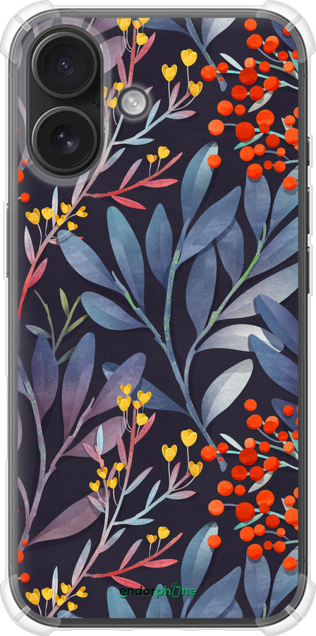 Силикон с усиленными углами чехол № 5423 для Apple iPhone 16 - 5423sp-3709 изображение 