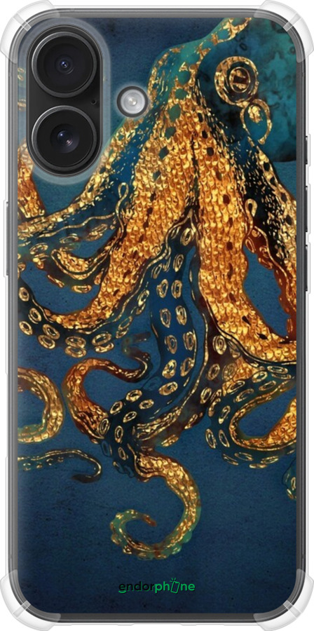 Силикон с усиленными углами чехол № 5433 для Apple iPhone 16 - 5433sp-3709 изображение 