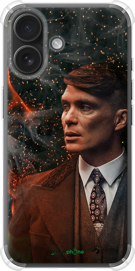 Силіконовий протиударний с посиленими кутами чехол № 5435 для Apple iPhone 16 - 5435sp-3709 изображение 