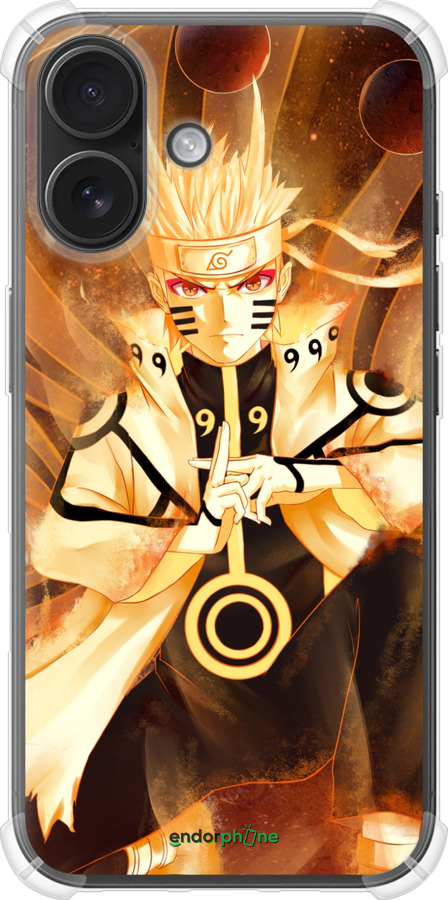 Силіконовий протиударний с посиленими кутами чехол № 5441 для Apple iPhone 16 - 5441sp-3709 изображение 