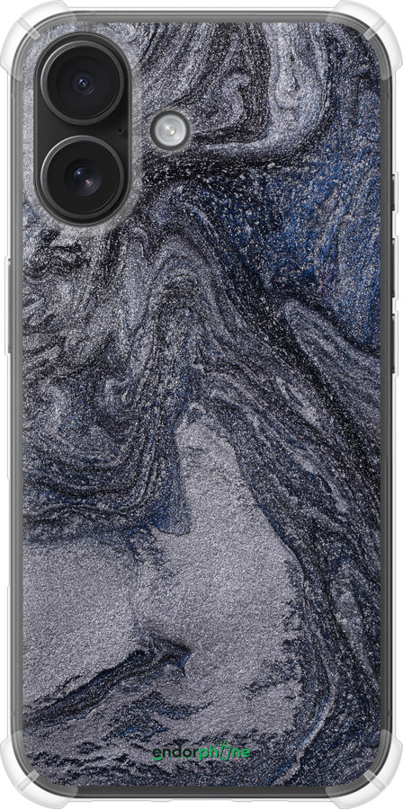 Силикон с усиленными углами чехол Текстурный фон для Apple iPhone 16 - 5567sp-3709 изображение 