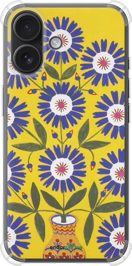 Силіконовий протиударний с посиленими кутами чехол Примаченко2 для Apple iPhone 16 - 5910sp-3709 изображение 