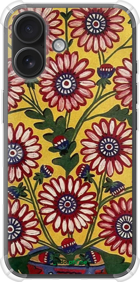 Силіконовий протиударний с посиленими кутами чехол Примаченко3 для Apple iPhone 16 - 5911sp-3709 изображение 