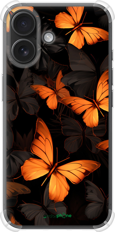 Силикон с усиленными углами чехол Чехол для телефона для Apple iPhone 16 - 5956sp-3709 изображение 