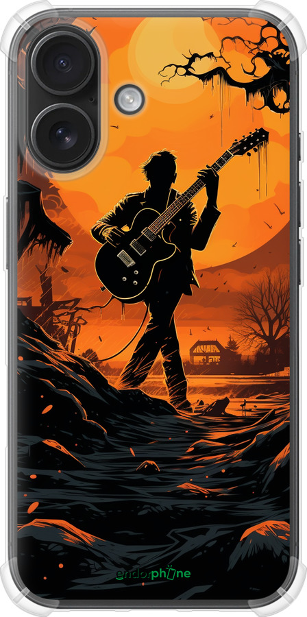 Силикон с усиленными углами чехол Чехол для телефона для Apple iPhone 16 - 5958sp-3709 изображение 