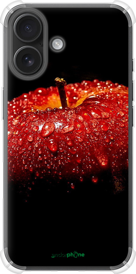 Силикон с усиленными углами чехол Яблоко для Apple iPhone 16 - 6022sp-3709 изображение 