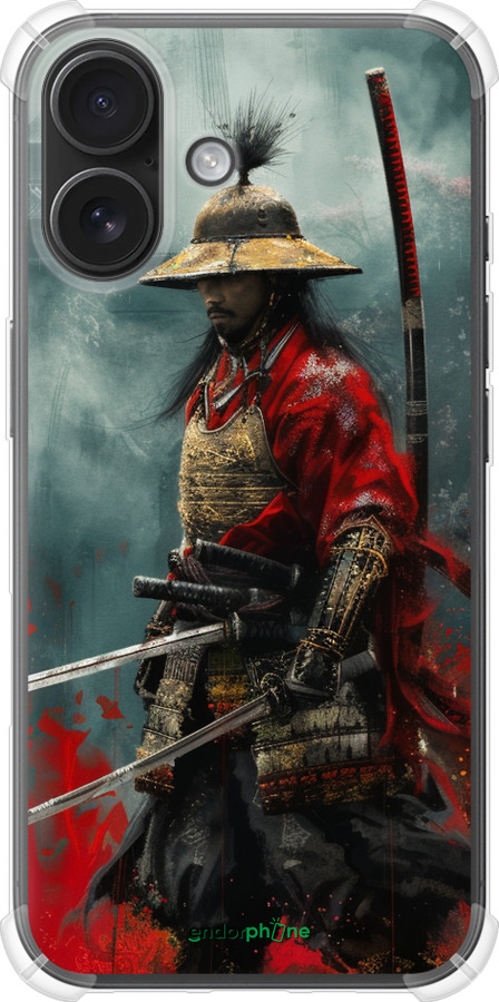 Силикон с усиленными углами чехол Shogun для Apple iPhone 16 - 6078sp-3709 изображение 