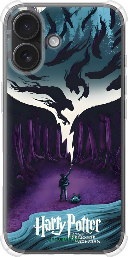 Силикон с усиленными углами чехол Гарри Поттер 2 для Apple iPhone 16 - 6337sp-3709 изображение 