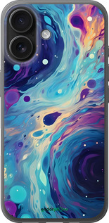Силиконовый чехол Арт акварель для Apple iPhone 16 - 6329u-3709 изображение 