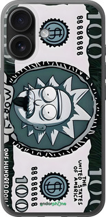 Силиконовый чехол 'Рик 100' для iPhone 16 изображение 17