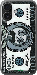 Силиконовый чехол 'Морти 100' для iPhone 16 изображение 21