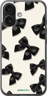 Силиконовый чехол 'Dark Coquette' для iPhone 16 изображение 1