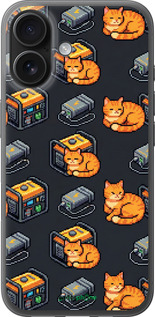 Силиконовый чехол 'Autonomous Zone' для iPhone 16 изображение 9