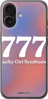 Силиконовый чехол 'Aesthetic Aura Gradient 777 Lucky Energy' для iPhone 16 изображение 17
