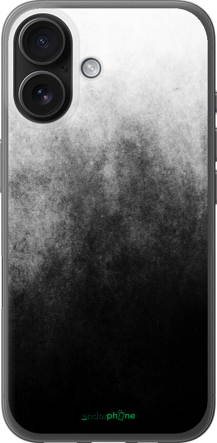 Силіконовий чехол Абстрактна композиція у сірих тонах для Apple iPhone 16 - 6477u-3709 изображение 