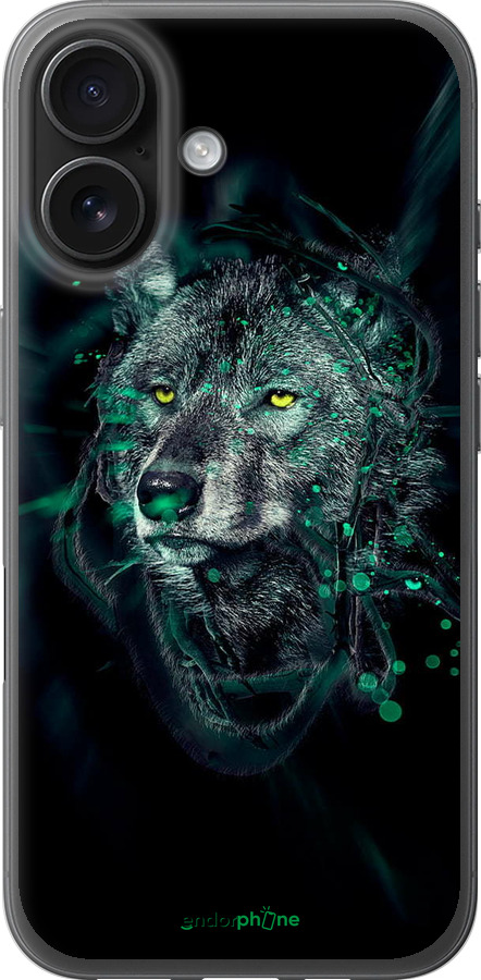 Силиконовый чехол Wolf для Apple iPhone 16 - 6610u-3709 изображение 