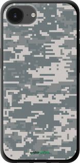 TPU чехол Камуфляж для Apple iPhone SE 4 - 1085b-3652 изображение 