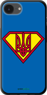 TPU чехол Супер Тризуб для Apple iPhone SE 4 - 1164b-3652 изображение 