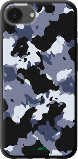 TPU чехол Камуфляж v4 для Apple iPhone 16e - 1182b-3971 изображение 