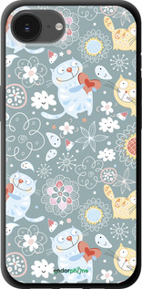 TPU чехол Кошенята v3 для Apple iPhone SE 4 - 1223b-3652 изображение 
