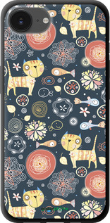 TPU чехол Кошенята v4 для Apple iPhone SE 4 - 1224b-3652 изображение 