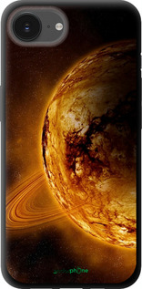 TPU чехол Жовтий Сатурн для Apple iPhone SE 4 - 170b-3652 изображение 