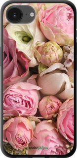 TPU чехол Розы v2 для Apple iPhone SE 4 - 2320b-3652 изображение 
