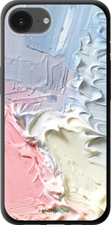 TPU чехол Пастель для Apple iPhone SE 4 - 3981b-3652 изображение 