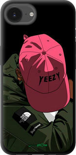 TPU чехол logo de yeezy для Apple iPhone 16e - 3995b-3971 изображение 