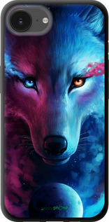 TPU чехол Арт-вовк для Apple iPhone SE 4 - 3999b-3652 изображение 