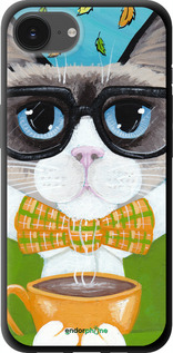TPU чехол Cat&Coffee для Apple iPhone SE 4 - 4053b-3652 изображение 