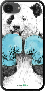 TPU чехол Панда-боксер для Apple iPhone SE 4 - 4104b-3652 изображение 