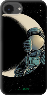 TPU чехол Астронавт для Apple iPhone 16e - 4134b-3971 изображение 