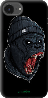 TPU чехол Обезьяна в ярости для Apple iPhone 16e - 4137b-3971 изображение 